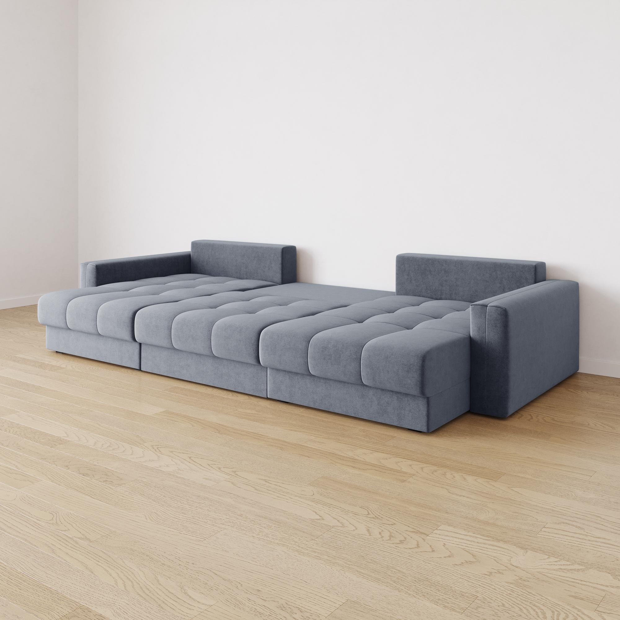 Lazurit Диван угловой П-образный Дензел