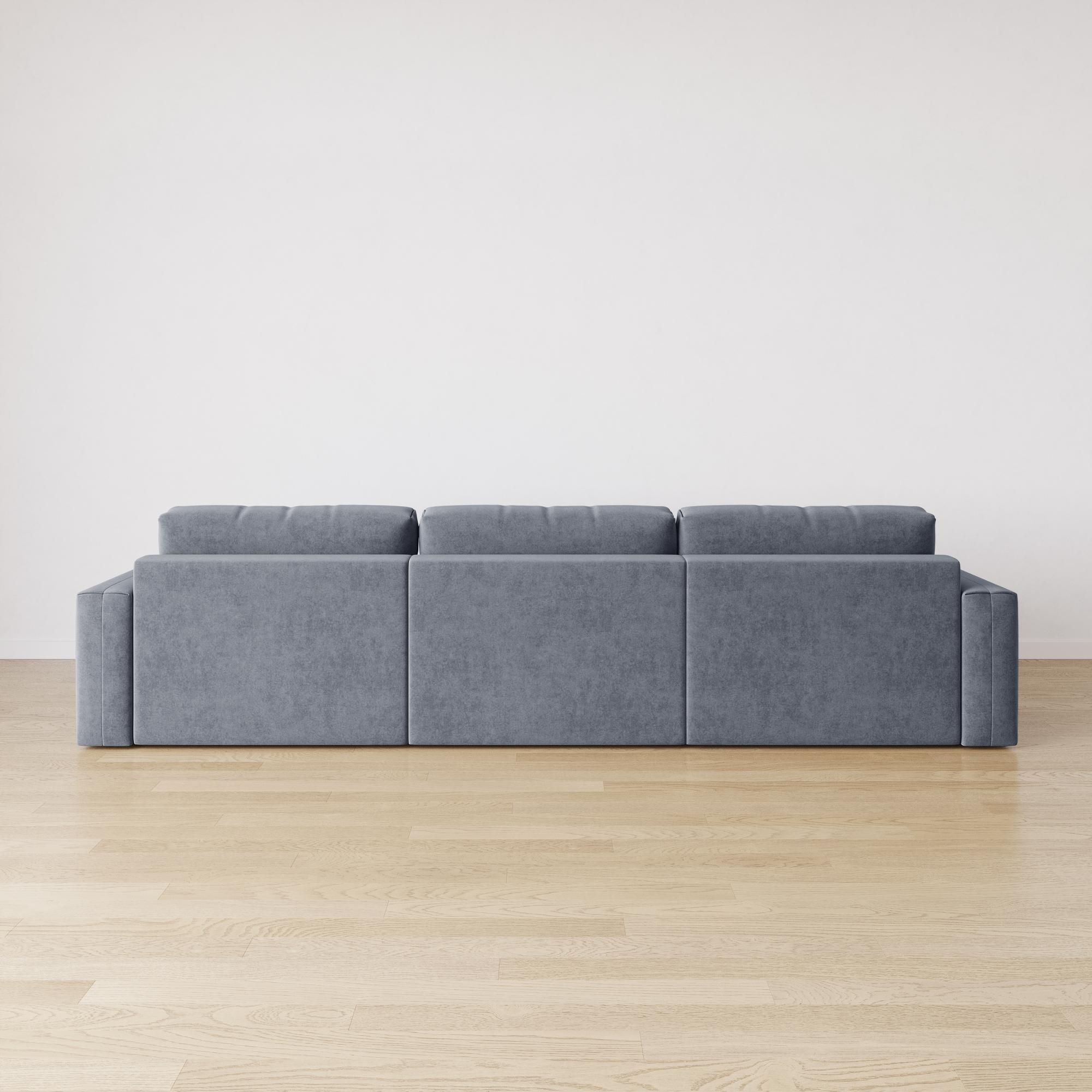 Lazurit Диван угловой П-образный Дензел