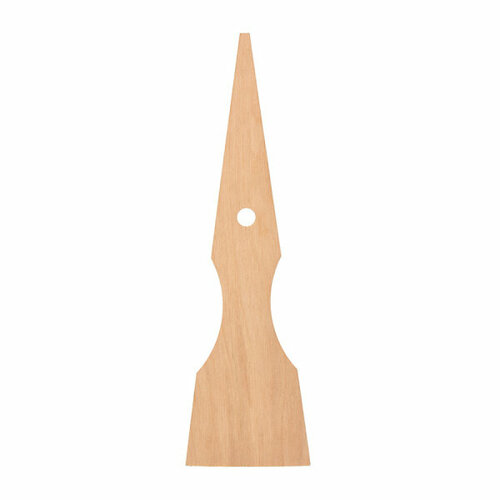 Лопатка кулинарная деревянная