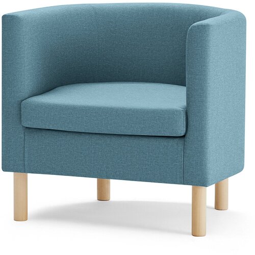 Кресло Hoff Агата, 65х62х61 см, цвет синий