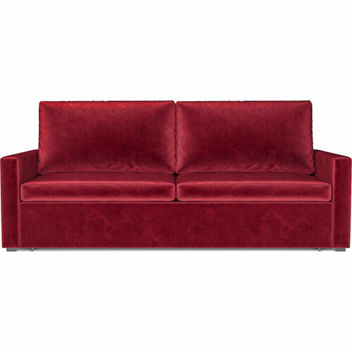 Еврокнижка Mebel Ars Поло (бархат красный star velvet 3 dark red)