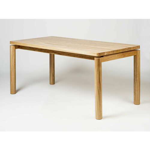 Обеденный стол, Eichel Gallery, dt-10, 160x80x75 см, массив дуба
