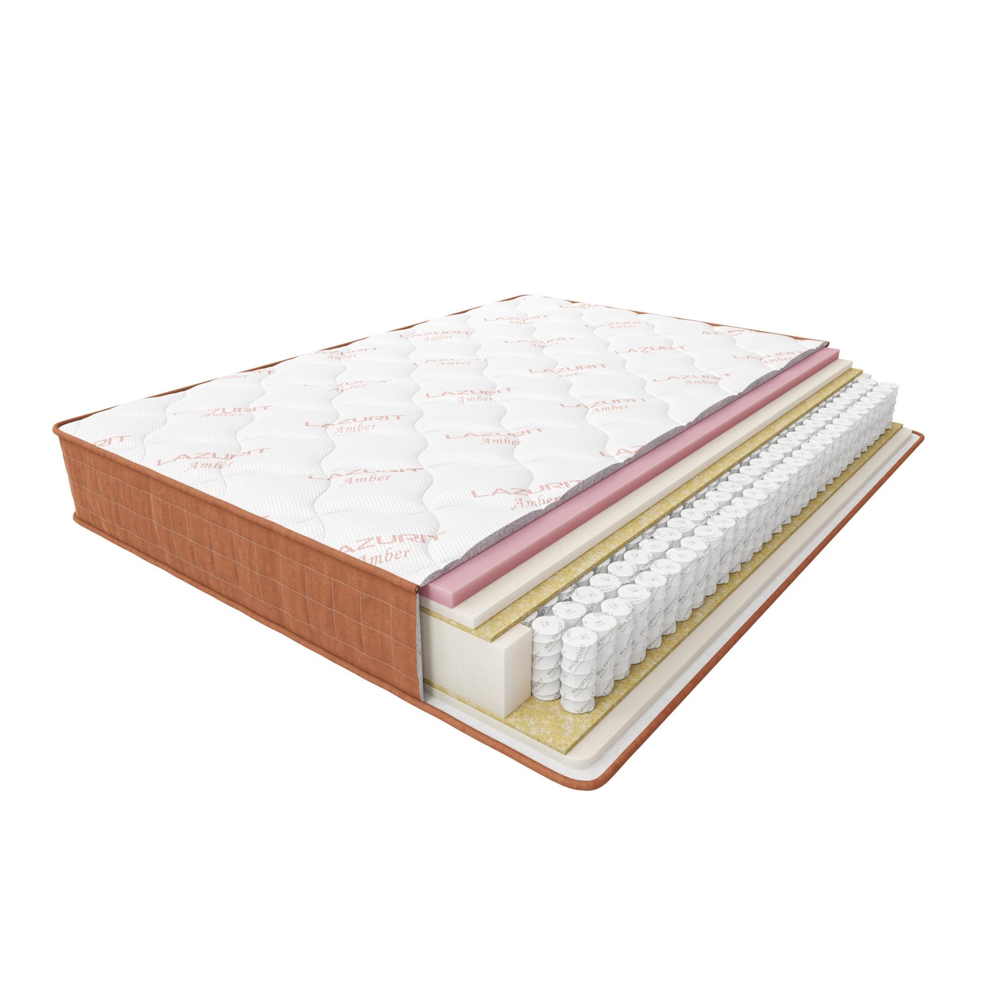 Lazurit Матрас Amber Spring 90x200 с пружинным блоком Multipocket Extra