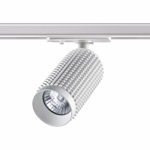 Однофазный светильник для шинопровода со светодиодной лампочкой GU10, комплект от Lustrof. №299979-647186