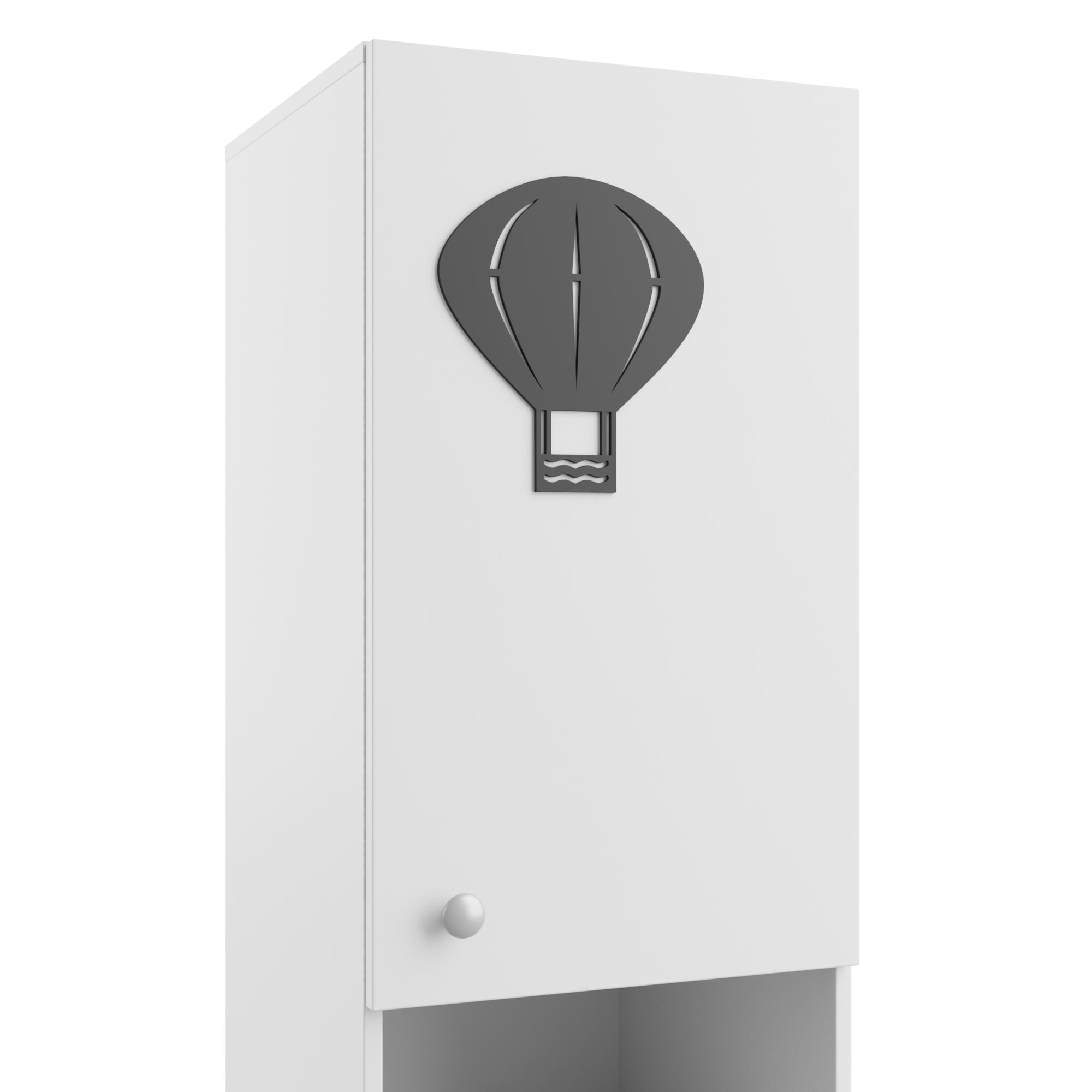 Lazurit Шкаф-стеллаж Кидсберг