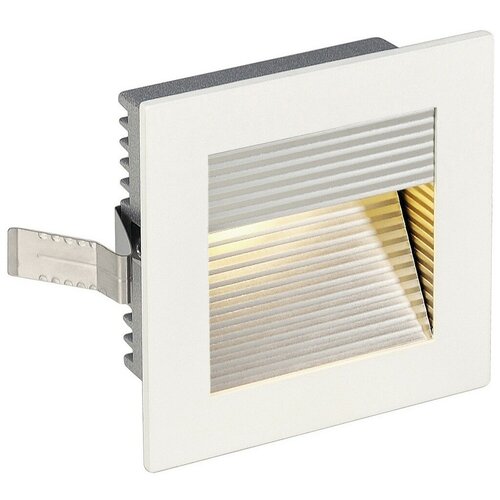 Светильник SLV 113292, LED, 1 Вт, 3000, теплый белый, цвет арматуры: белый, цвет плафона: белый