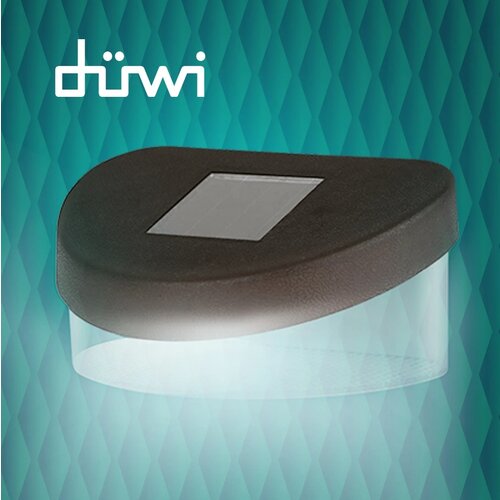 Светильник светодиодный аккумуляторный с датчиком света Solar LED IP44 duwi 24298 7