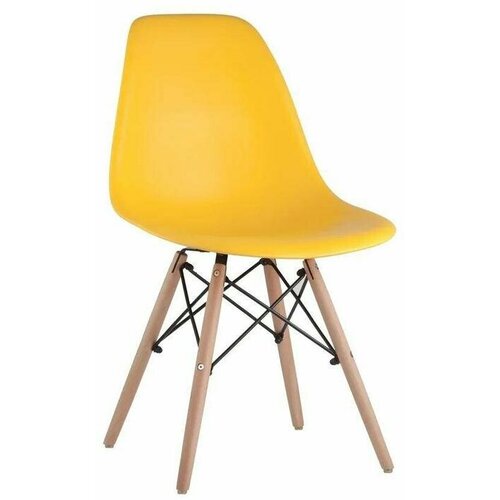 Стул Eames Желтый