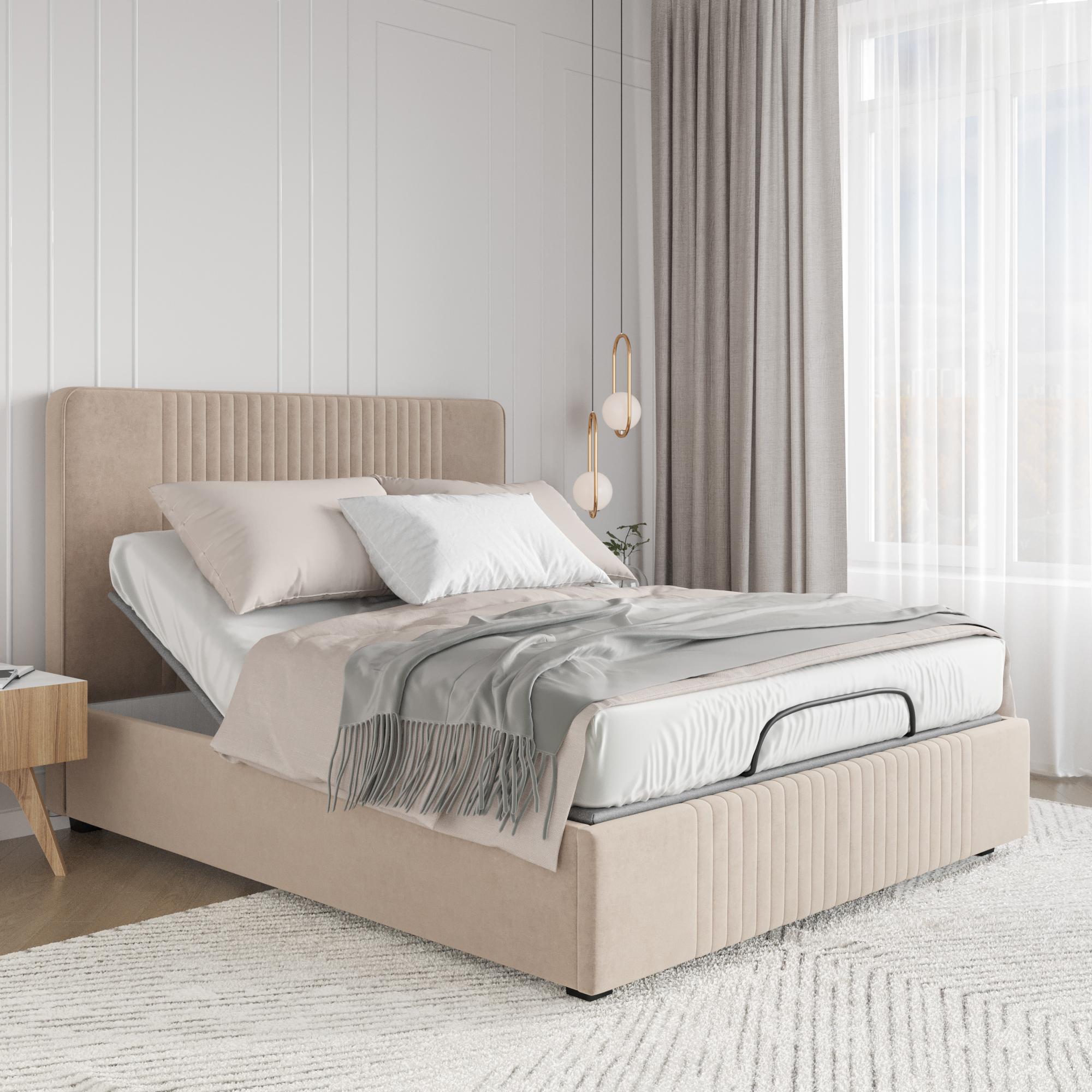 Lazurit Кровать Вероника для основания Royal Sleep System