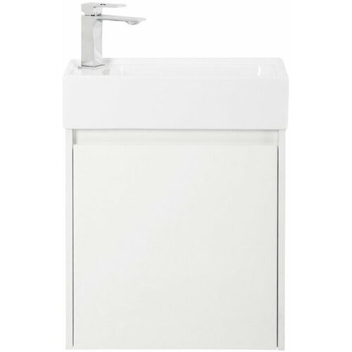 Тумба под раковину Belbagno Kraft Mini 500/260-1A-SO-BO-R Bianco Opaco