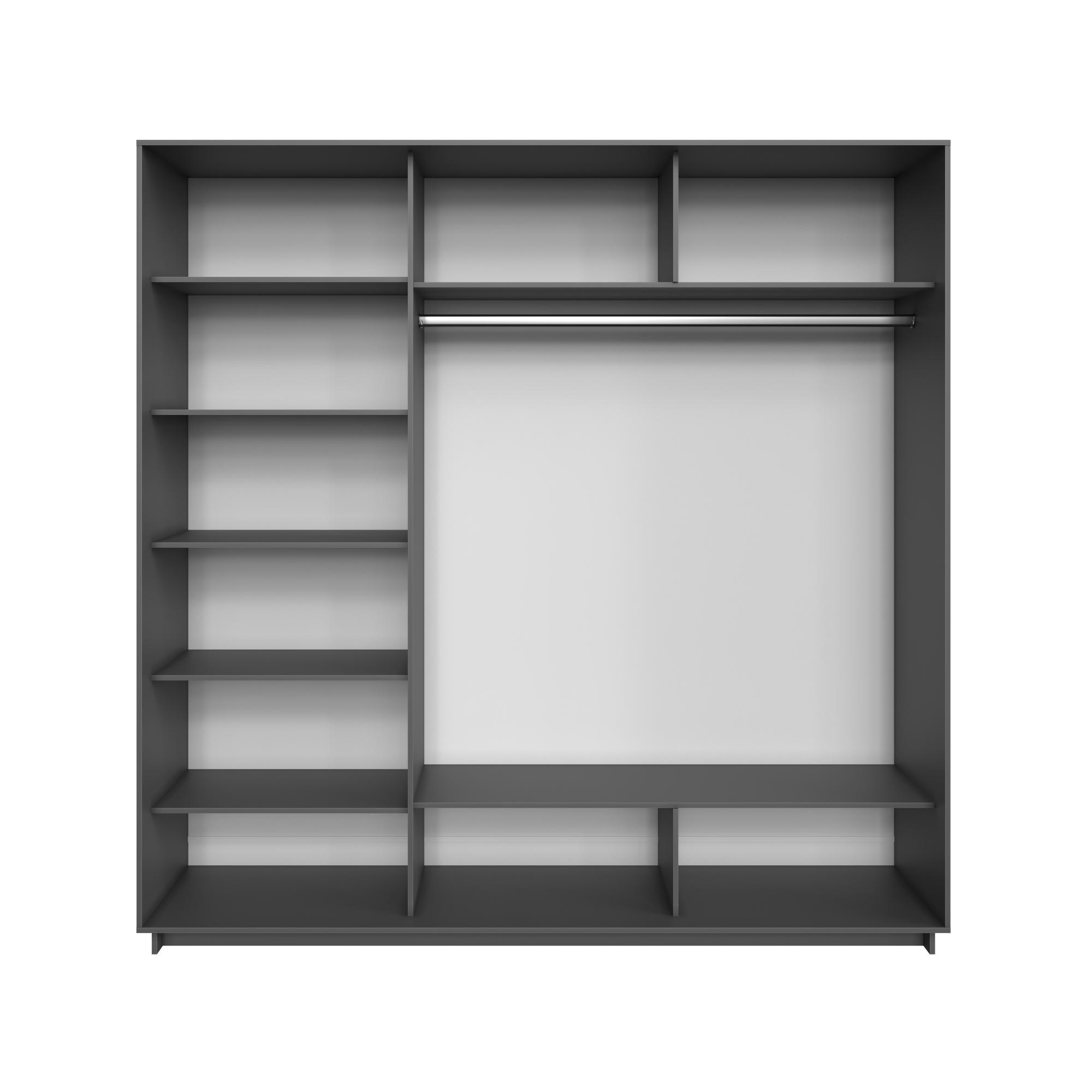 Lazurit Шкаф-купе 3-дверный Фреско