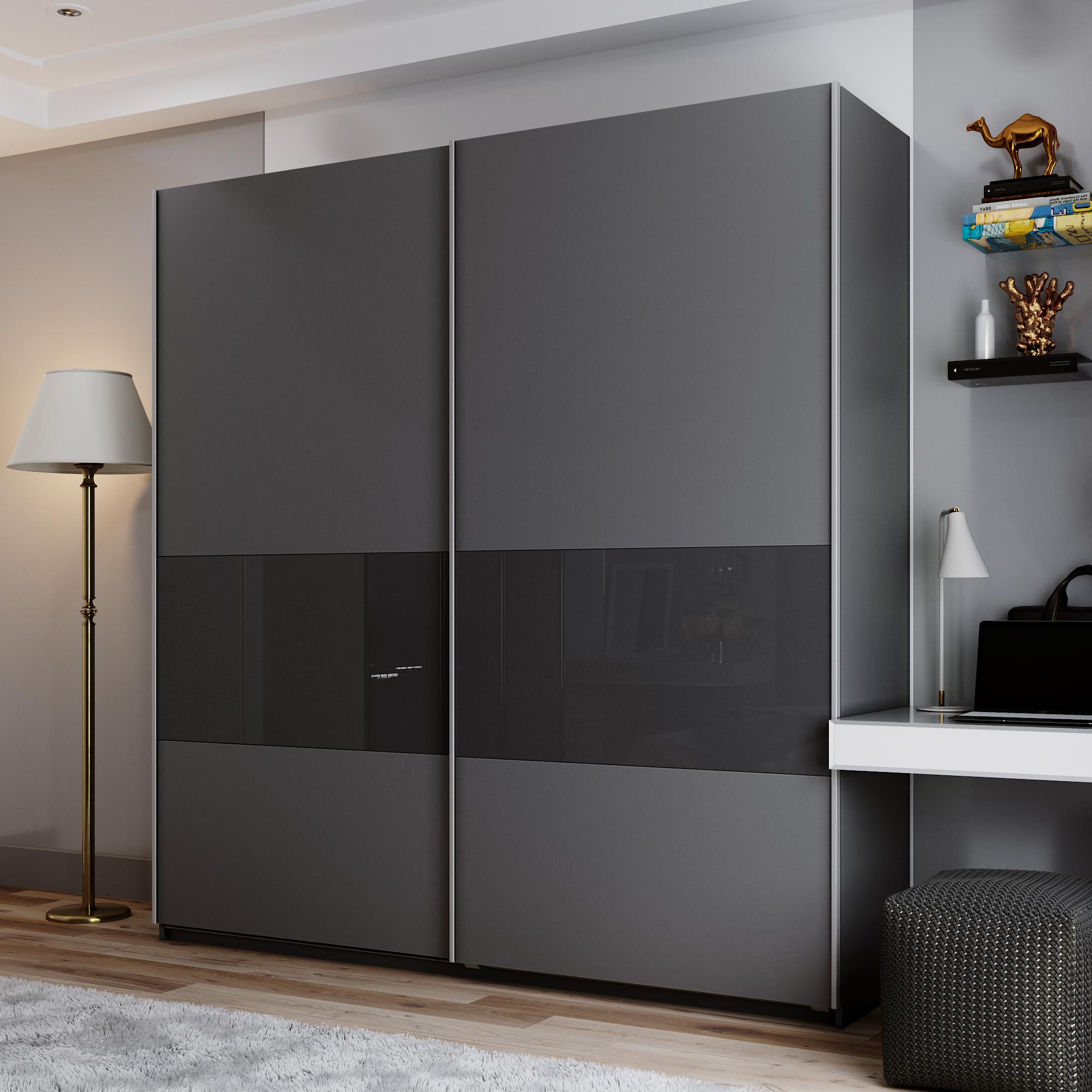 Lazurit Шкаф-купе 2-дверный Корсо