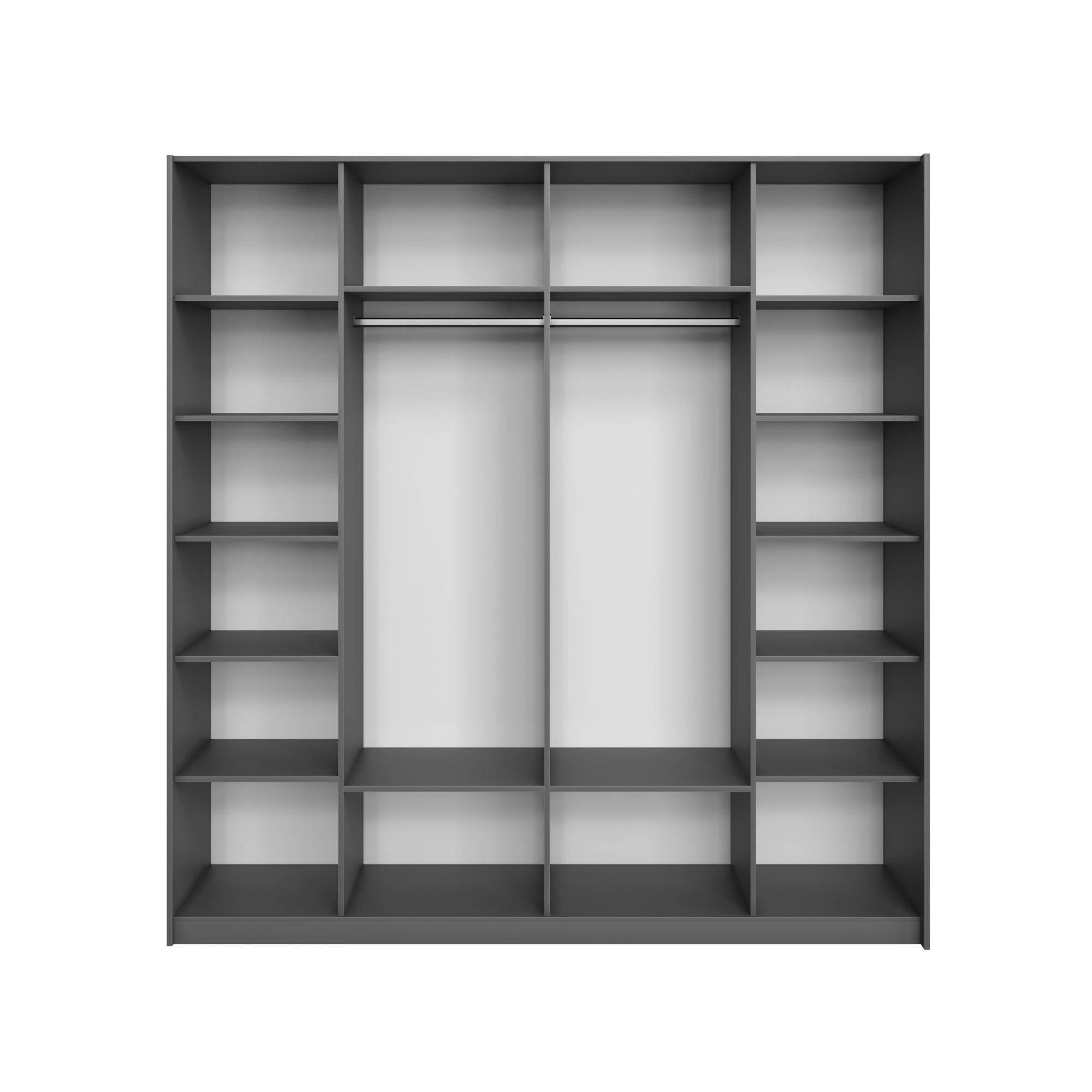 Lazurit Шкаф-купе 2-дверный Корсо