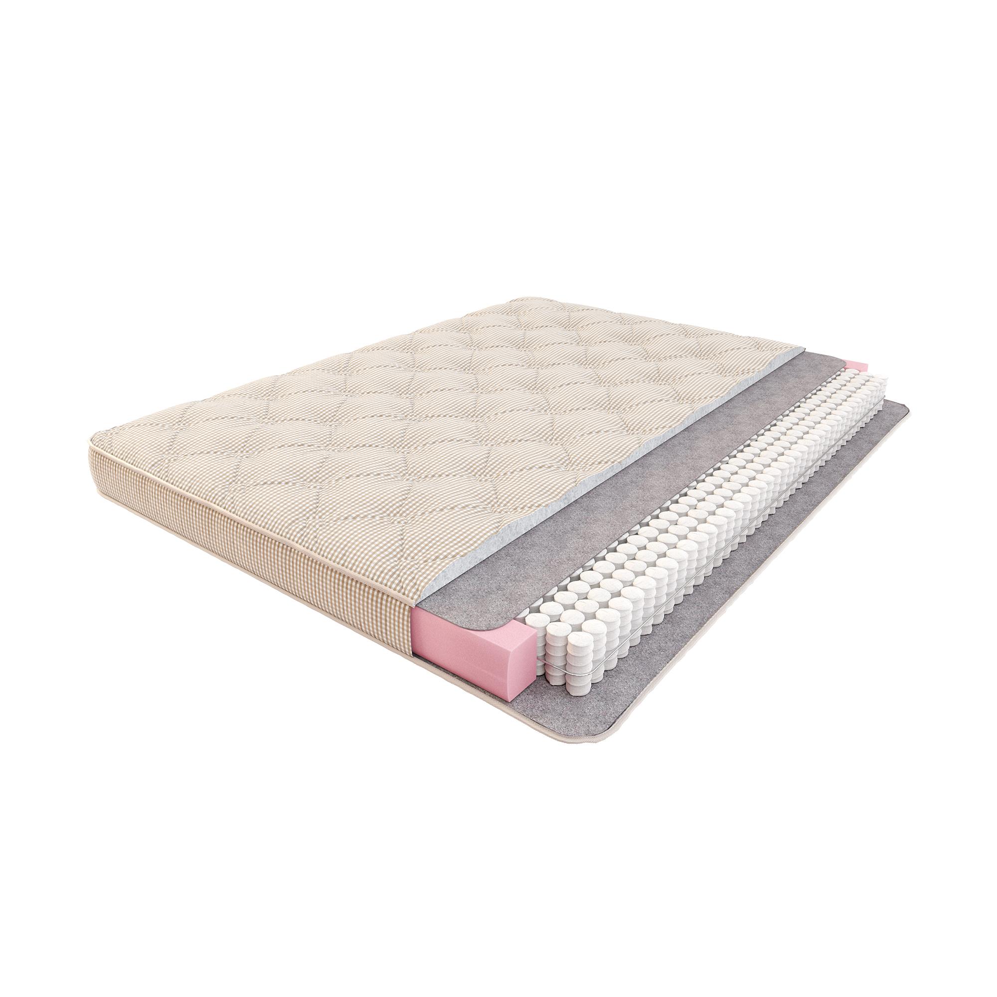 Lazurit Матрас Тирамису Medium 120x200 с пружинным блоком Pocket Spring