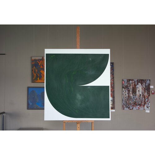 Картина «Геометрия 1»‎, 120x130 см, холст, масло