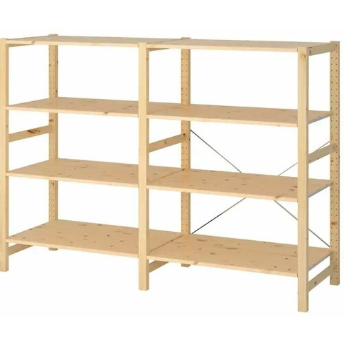 Стеллаж напольный IKEA Ivar 174х30х124