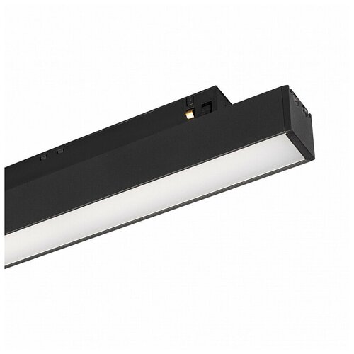 Arlight Магнитный светильник MAG-ORIENT-FLAT-L465-16W Warm3000 (BK, 80 deg, 48V)