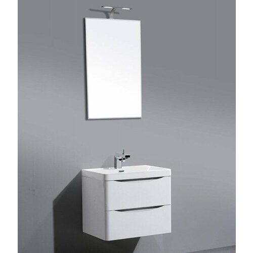 Мебель для ванной BelBagno Ancona-N 60 bianco lucido подвесная
