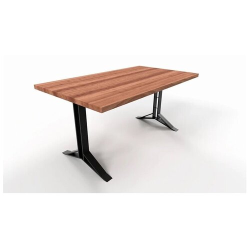 Обеденный прямоугольный универсальный стол в стиле Лофт Модель 34