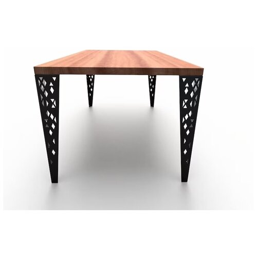 Подстолье/опора из металла для стола в стиле Лофт Модель 62 (4 штуки)