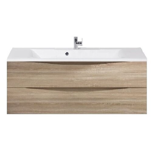 Тумба с раковиной BelBagno Marino 120 Rovere Bianco