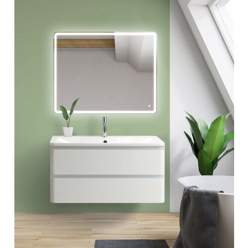 Тумба мебельная без раковины BelBagno Albano Rovere Rustico ALBANO-800-2C-SO-RR