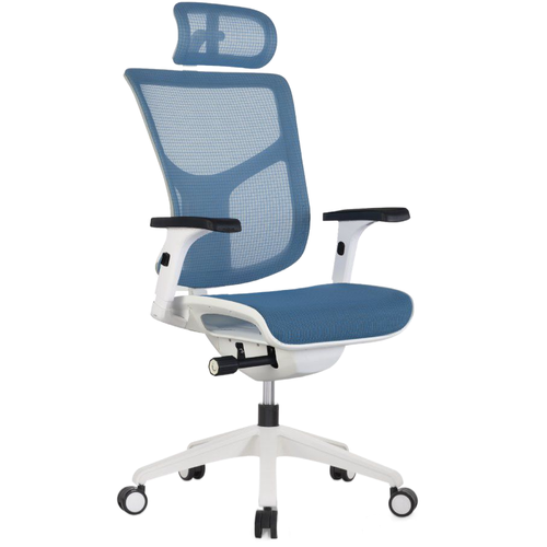 Кресло Expert VISTA VSM01-Т-04 (Каркас белый / сетка голубая)