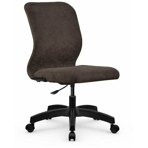 Компьютерное офисное кресло mетта SU-Мr-4/ подл. 000/осн. 005, Темно-коричневое