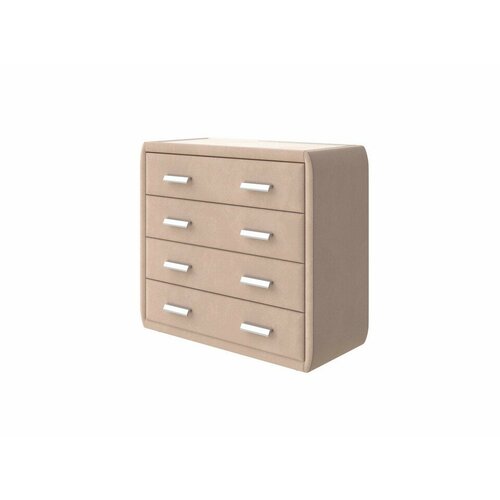 PROxSON Комод Soft Mebel (Ткань: Велюр Casa Бежевый) 101x48