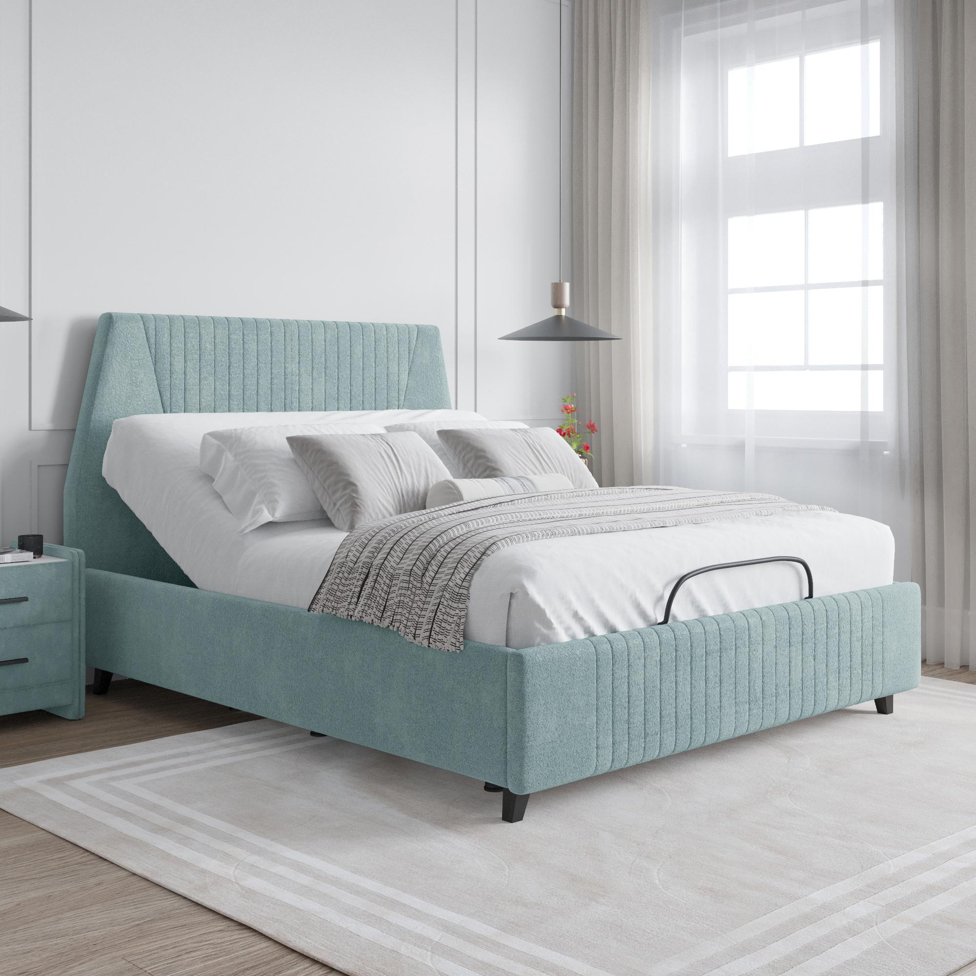 Lazurit Кровать Линда для основания Royal Sleep System