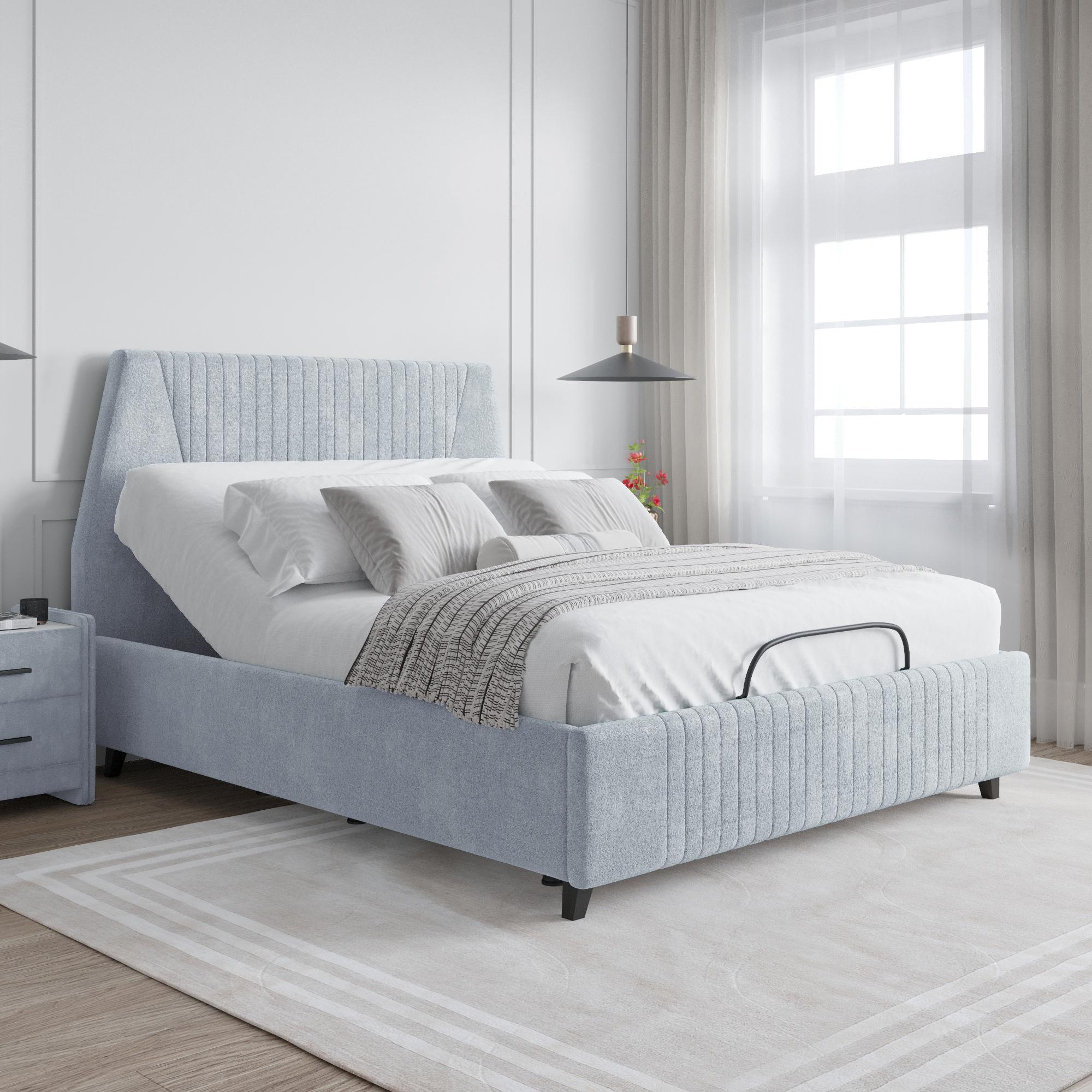 Lazurit Кровать Линда для основания Royal Sleep System