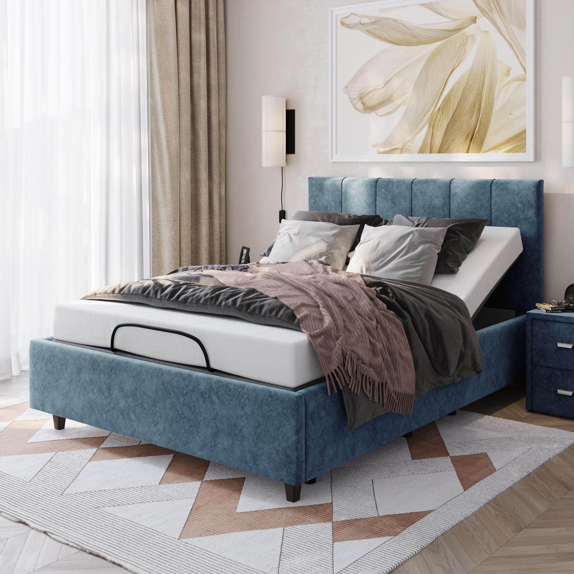 Lazurit Кровать Хелен для основания Royal Sleep System