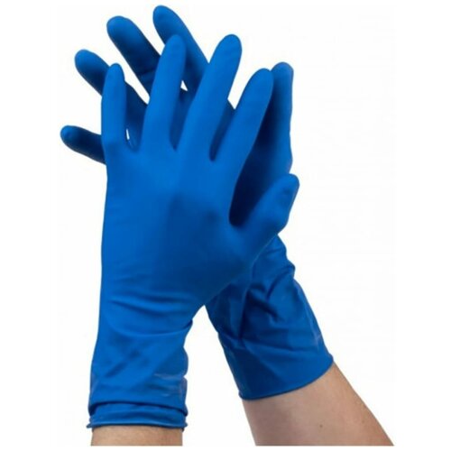 Хозяйственные латексные перчатки EcoLat Премиум 50 шт./уп, размер XL 2326/XL