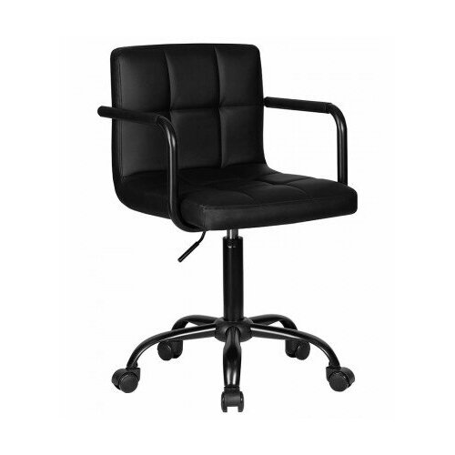 Офисное кресло для персонала DOBRIN TERRY BLACK LM-9400 черный