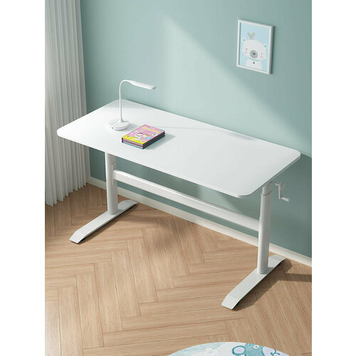 Детский компьютерный стол Everprof Kids Table 1 белый 1200х600х655/820