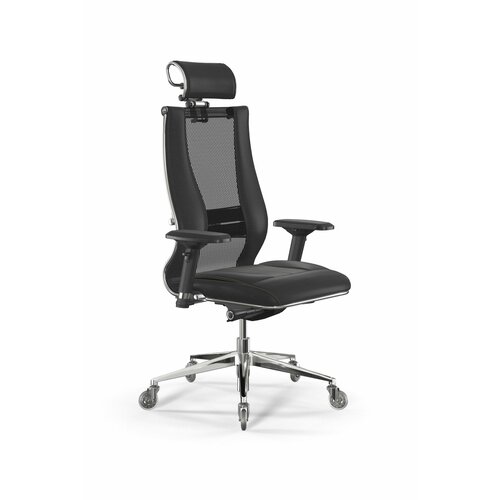Кресло компьютерное Samurai L2-14D LUX - 1240067 черное