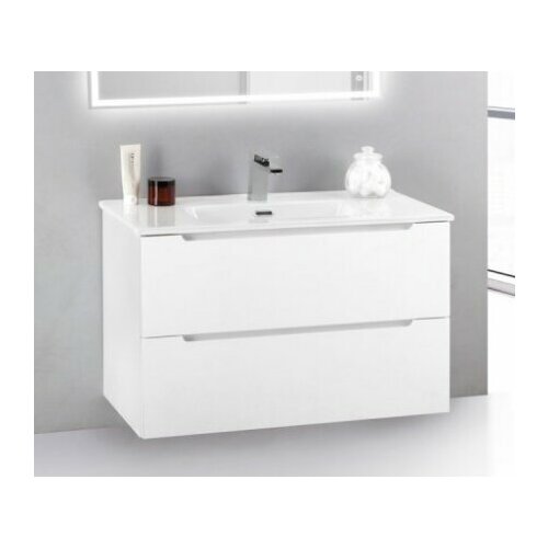 Тумба для комплекта BelBagno ETNA39-700/390-2C-SO-BL-P bianco lucido