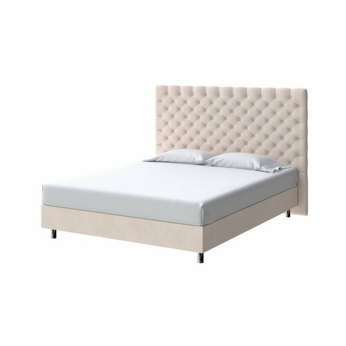 PROxSON Кровать Paris Boxspring Standart (Ткань: Велюр Ultra Суфле) 120x200