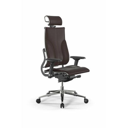 Динамическое кресло метта Y 2DM B2-10D - Infinity /Kc06/Nc06/D04P/H2cL-3D(M26. B32. G25. W03) (Темно-коричневый)