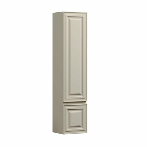 Шкаф-пенал SANCOS Very подвесной левый, Beige Soft , 350х300х1600 мм, арт. PVR35LCE