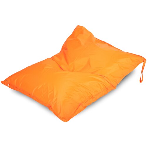 Пуффбери кресло-мешок Подушка оранжевый оксфорд 500 л