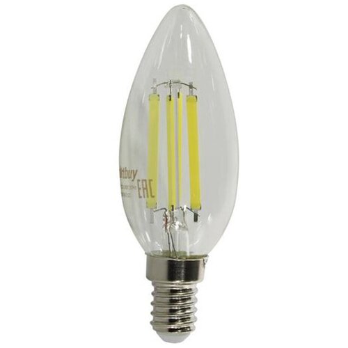 Светодиодная Лампа FIL Smartbuy, C37 8Вт 6000К, E14