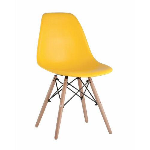 Стул STOOL GROUP DSW (4 шт.) Желтый