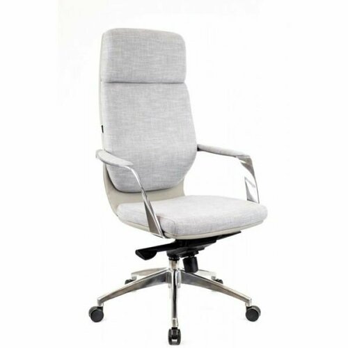 Офисное кресло Everprof Paris ткань макс. нагрузка 150 кг, подголовник, поясничная поддержка, каркас немонолитный, обивка ткань