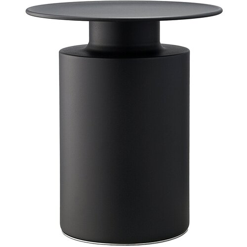 Столик кофейный журнальный Otes металлический, D45 см, черный Bergenson Bjorn, BB000034