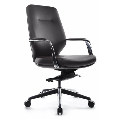 Компьютерное кресло Riva Design Alonzo-M (В1711) темно-коричневый