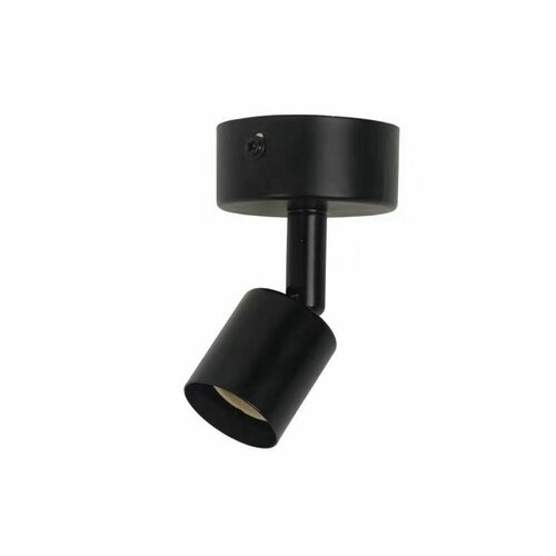 Накладной поворотный спот черный GU10 max 50W 10*3,5*5,5 см/ светильник настенный/ светильник потолочный