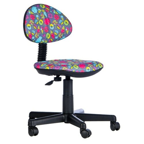 Детское кресло "Логика", разноцветное , без подлокотника (Т-57)
