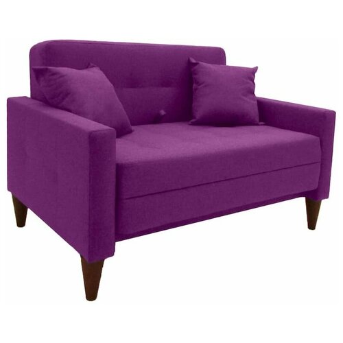 Диван Сунгирь Эвита люкс (опора 5) Dream Violet (1230х860х900)