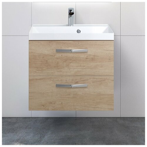 Тумба с раковиной BelBagno Aurora 60 rovere nebrasca nature